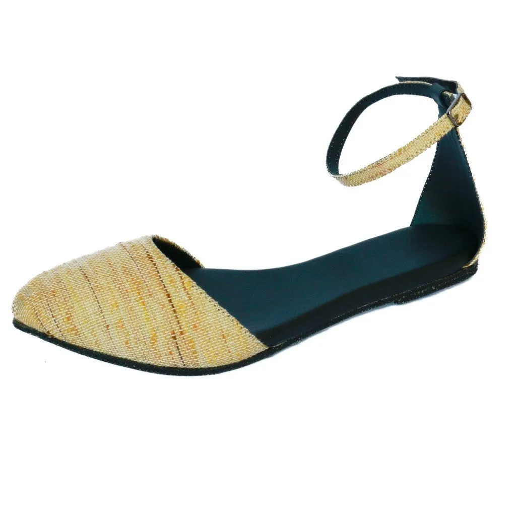 Lori Ankle Strap Flats