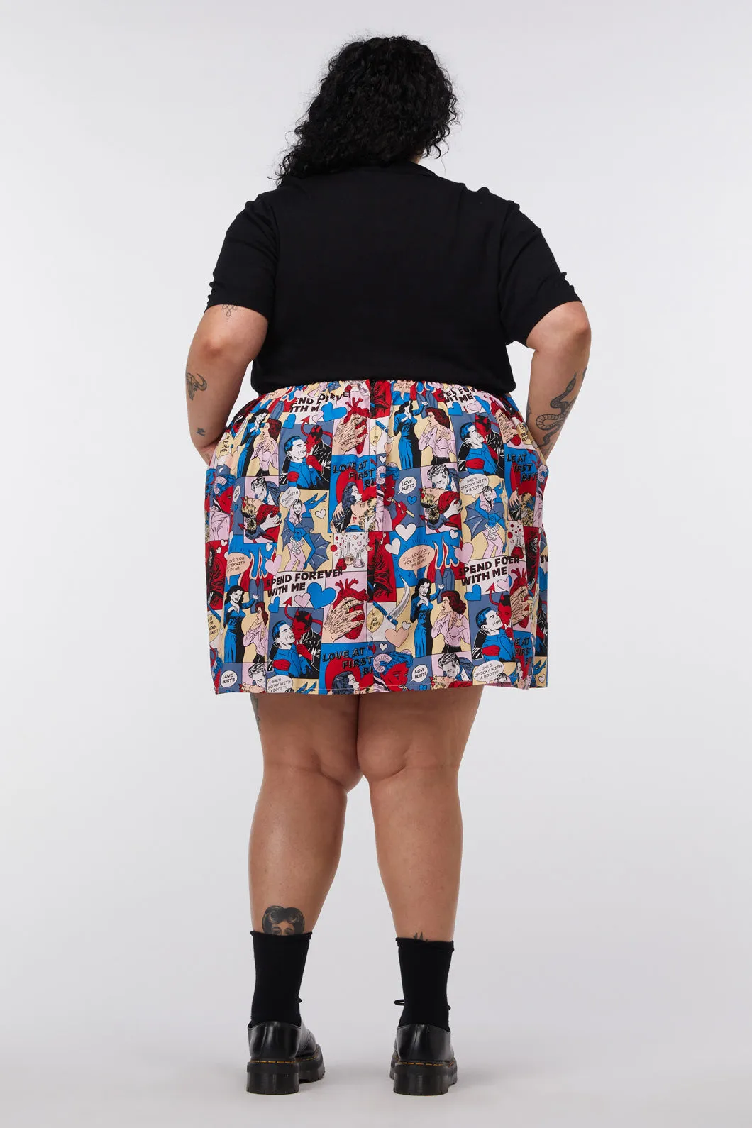 Love At First Bite Skirt Curve