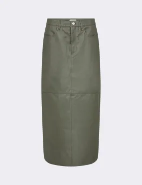 LR-GLOBA 34 Skirt Dark green