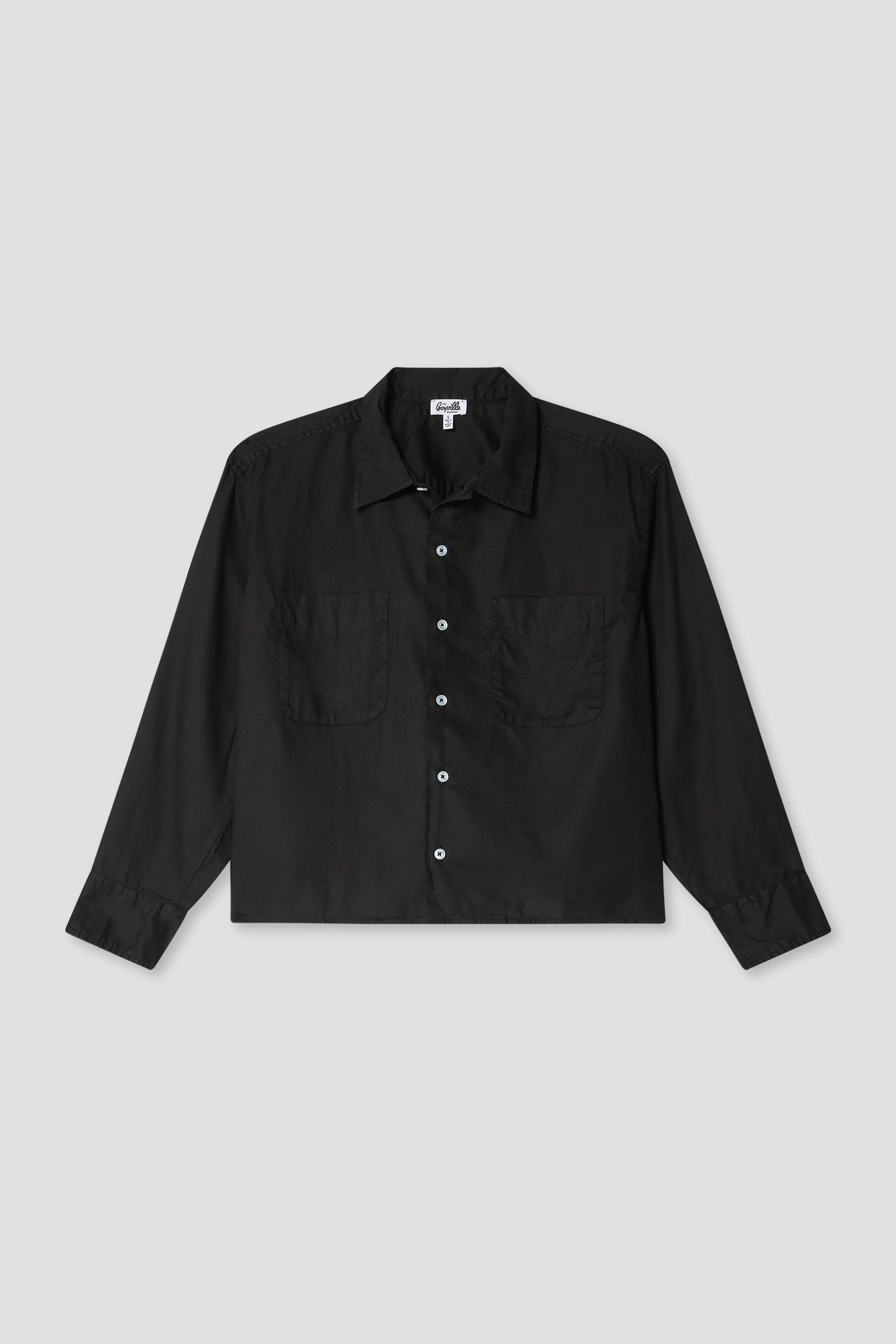 LS Boxy Oxford Shirt