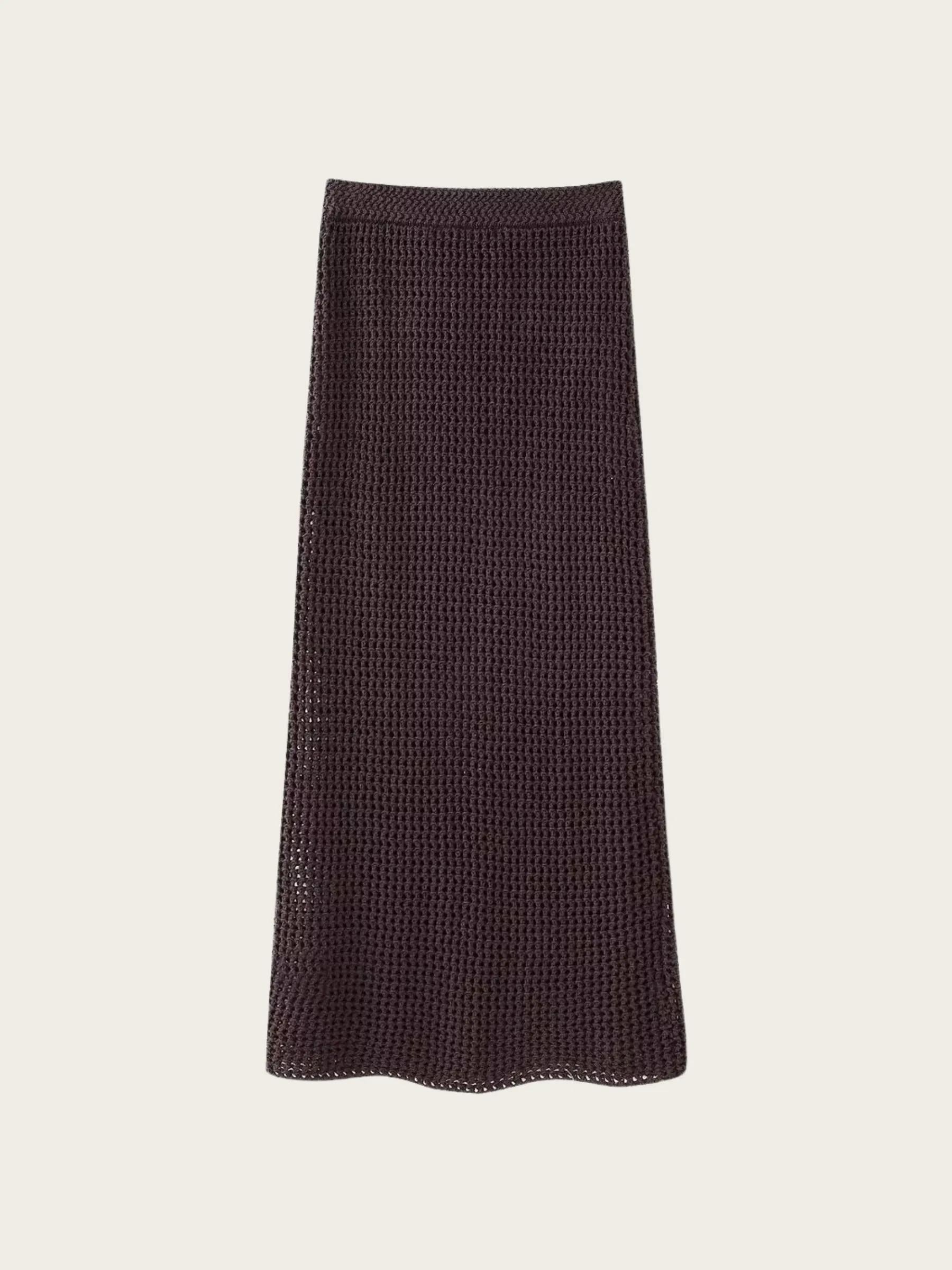 Monae Knitted Maxi Skirt