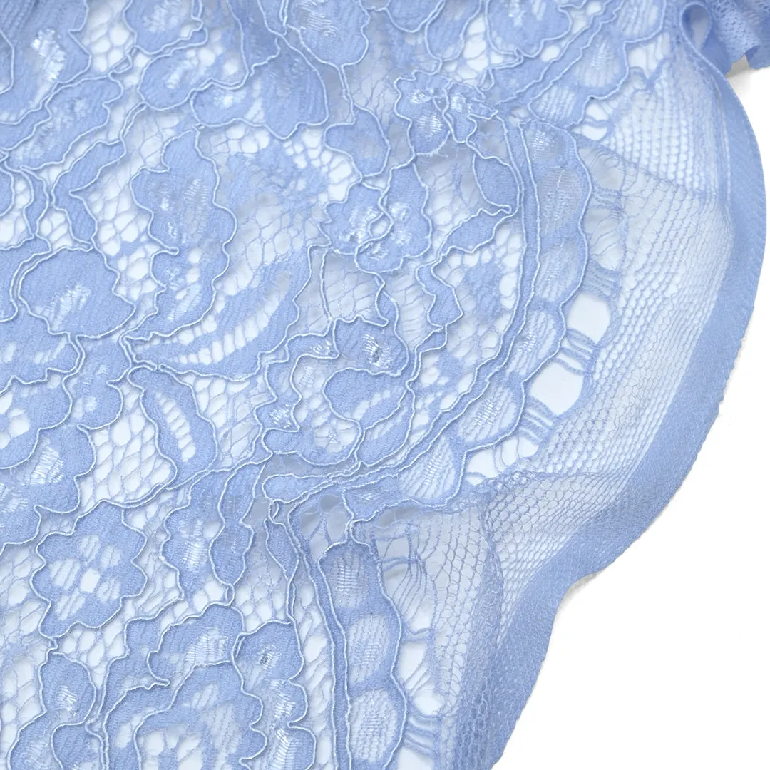 Nightingale Corded Lace - Powder Puff