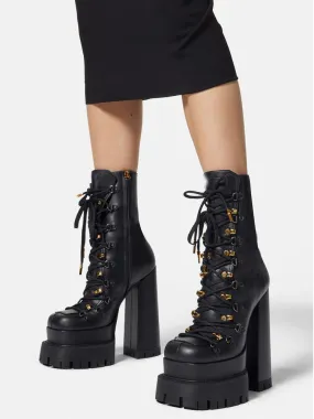 Nobody Tells Me Nothing Mid-Calf Boots