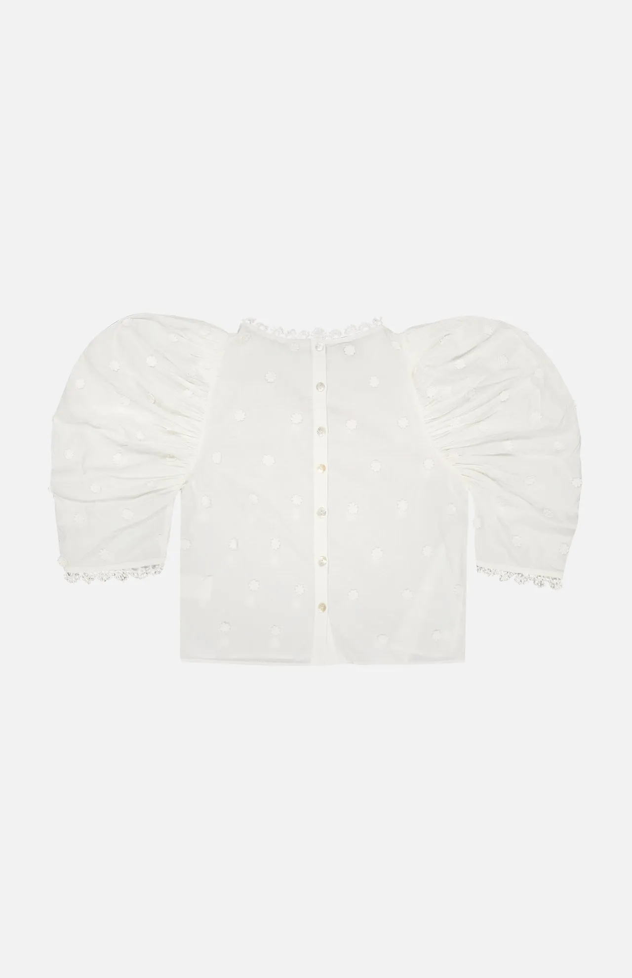 Off-White 3D Flowers Blouse