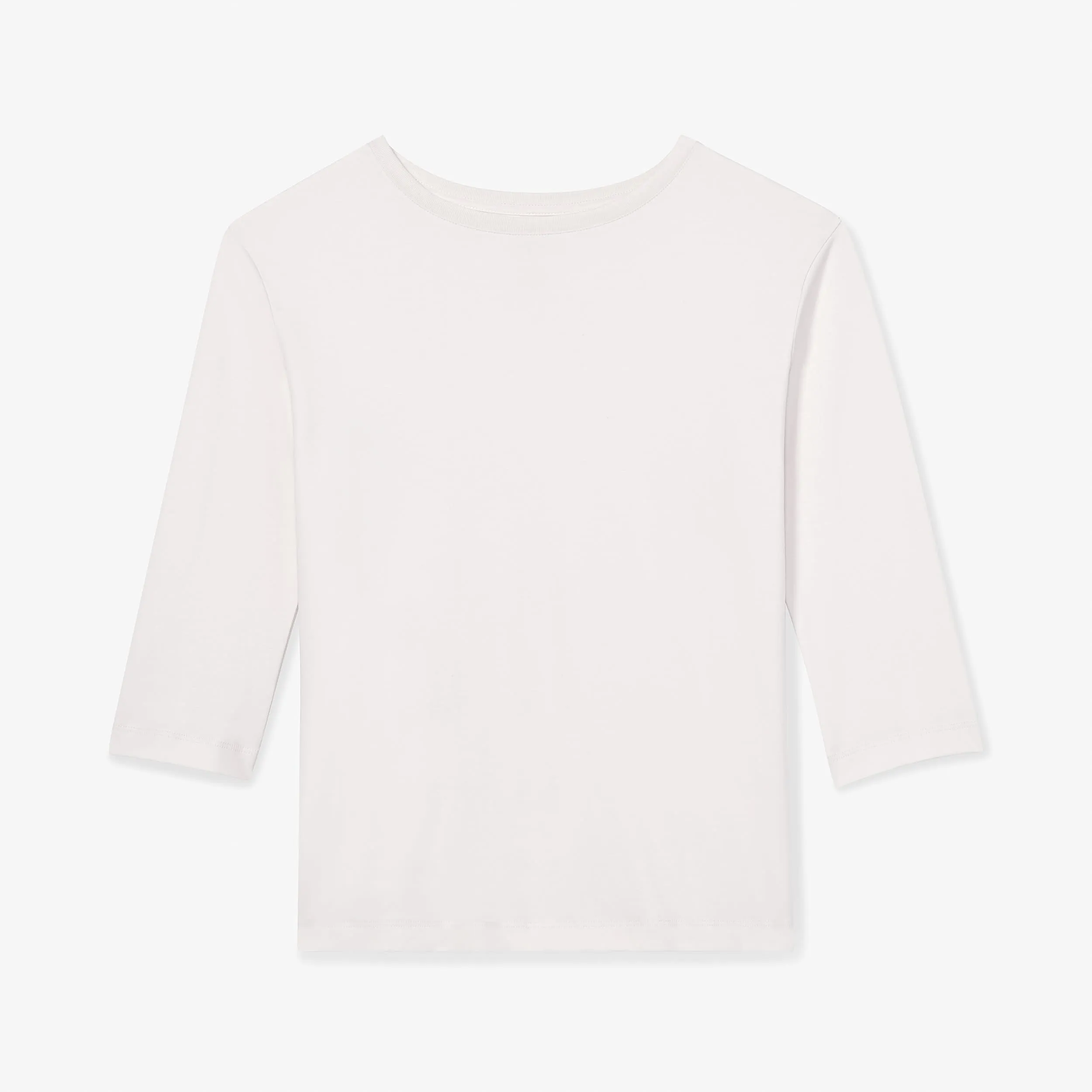 Owen T-Shirt - Pima Cotton :: Ivory