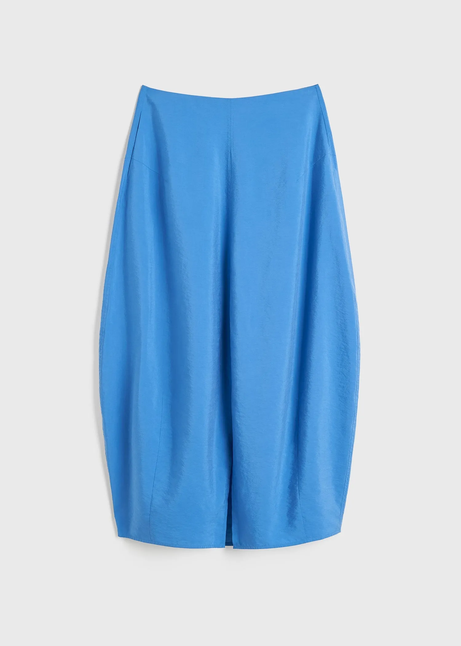 Parachute skirt cobalt petite