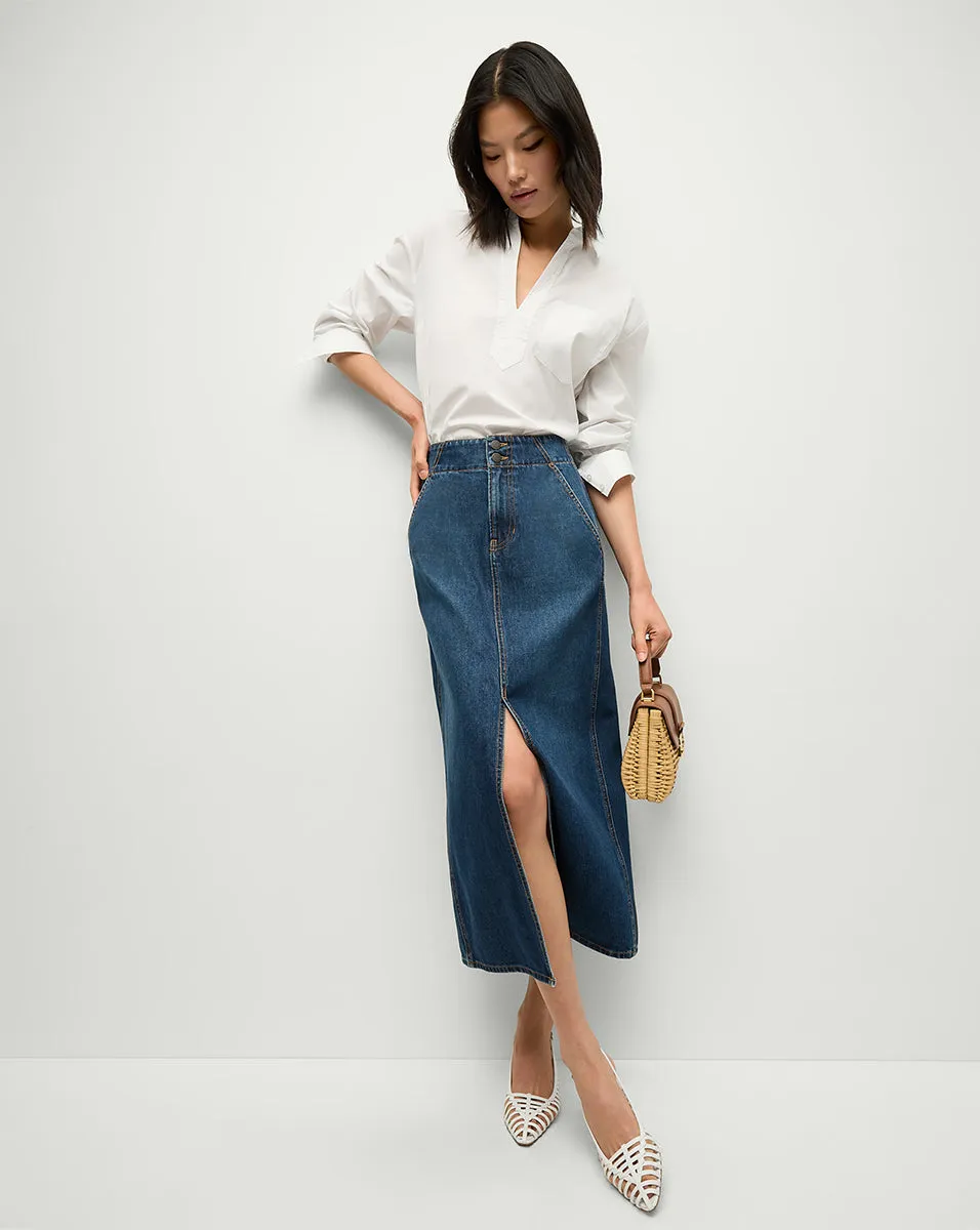 Patricia Denim Skirt