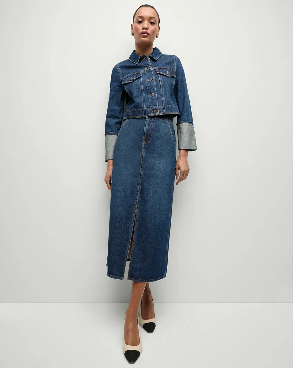 Patricia Denim Skirt