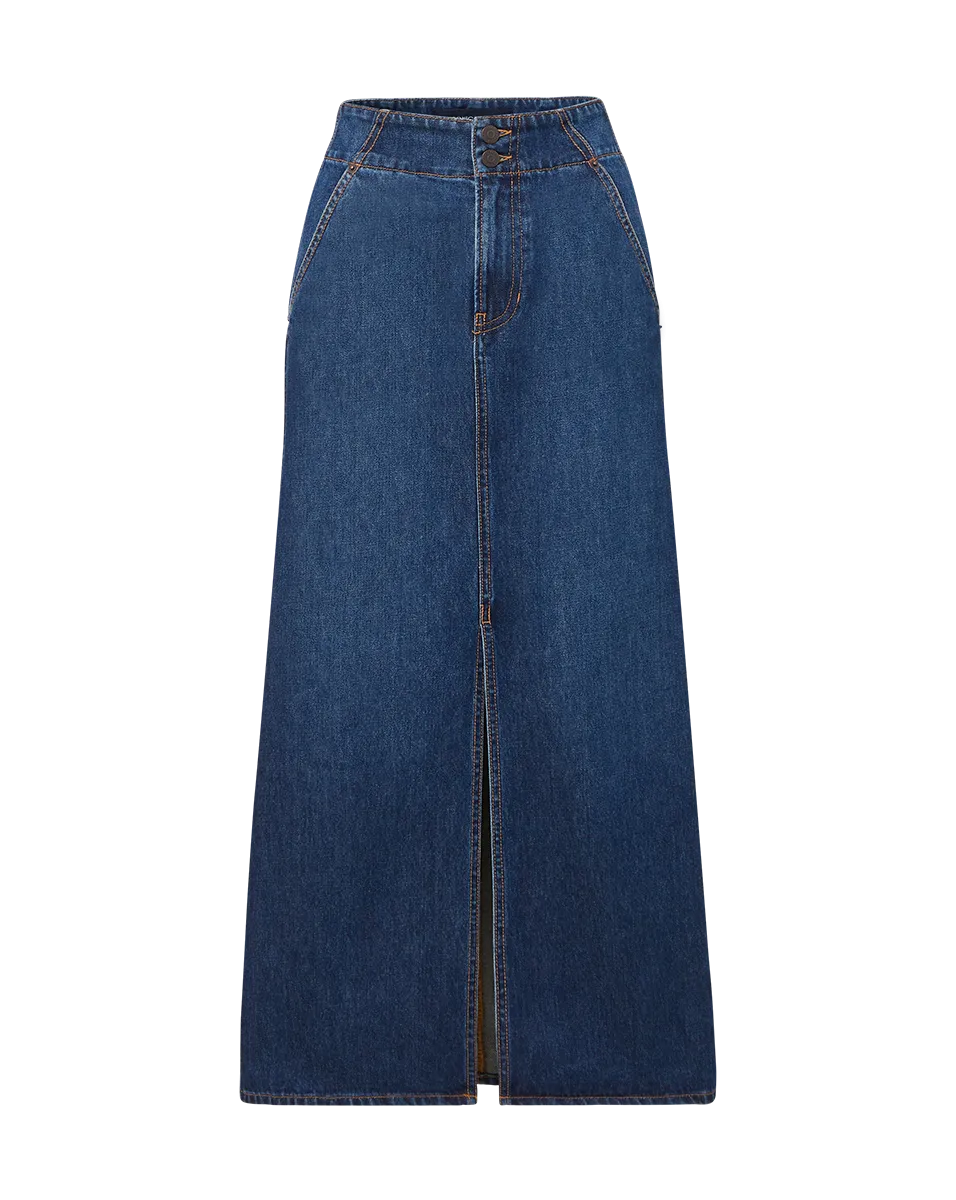 Patricia Denim Skirt