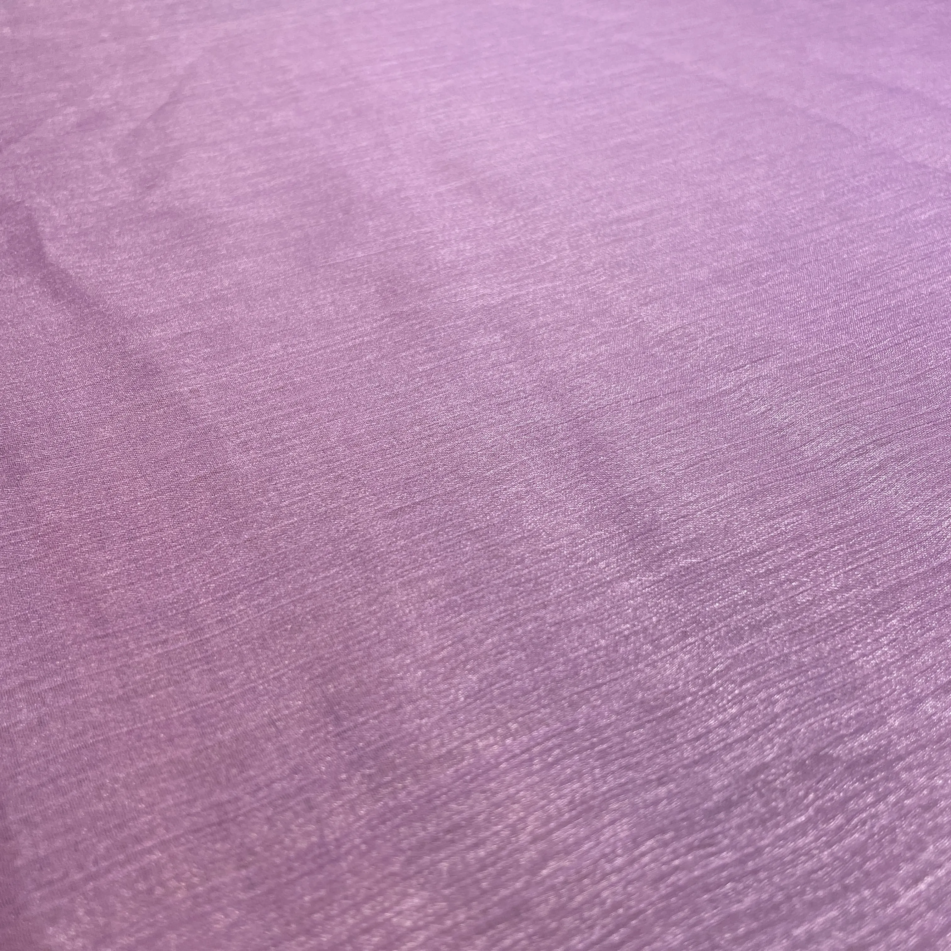 Premium Lavender Solid Chiffon Organza Fabric