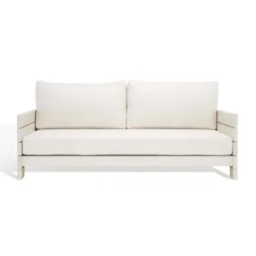 Safavieh Chrissie Wood Patio Sofa , CPT1033