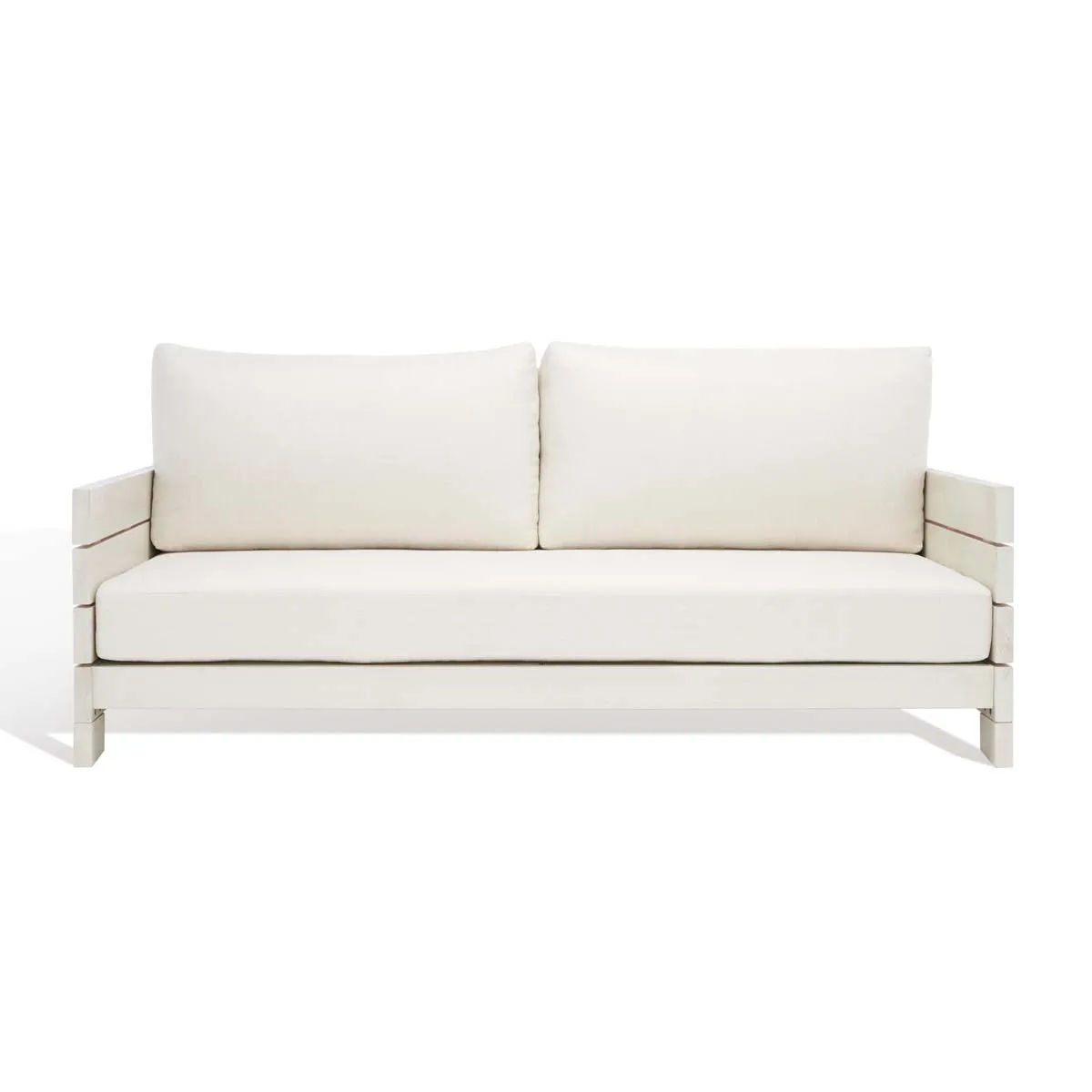 Safavieh Chrissie Wood Patio Sofa , CPT1033