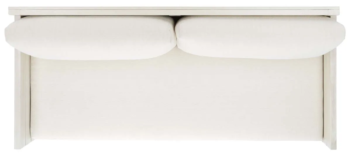 Safavieh Chrissie Wood Patio Sofa , CPT1033