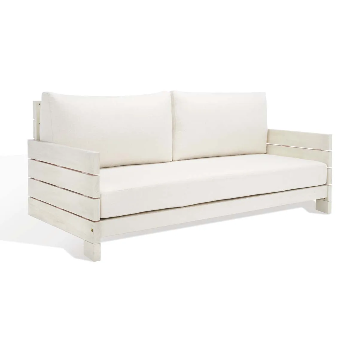 Safavieh Chrissie Wood Patio Sofa , CPT1033