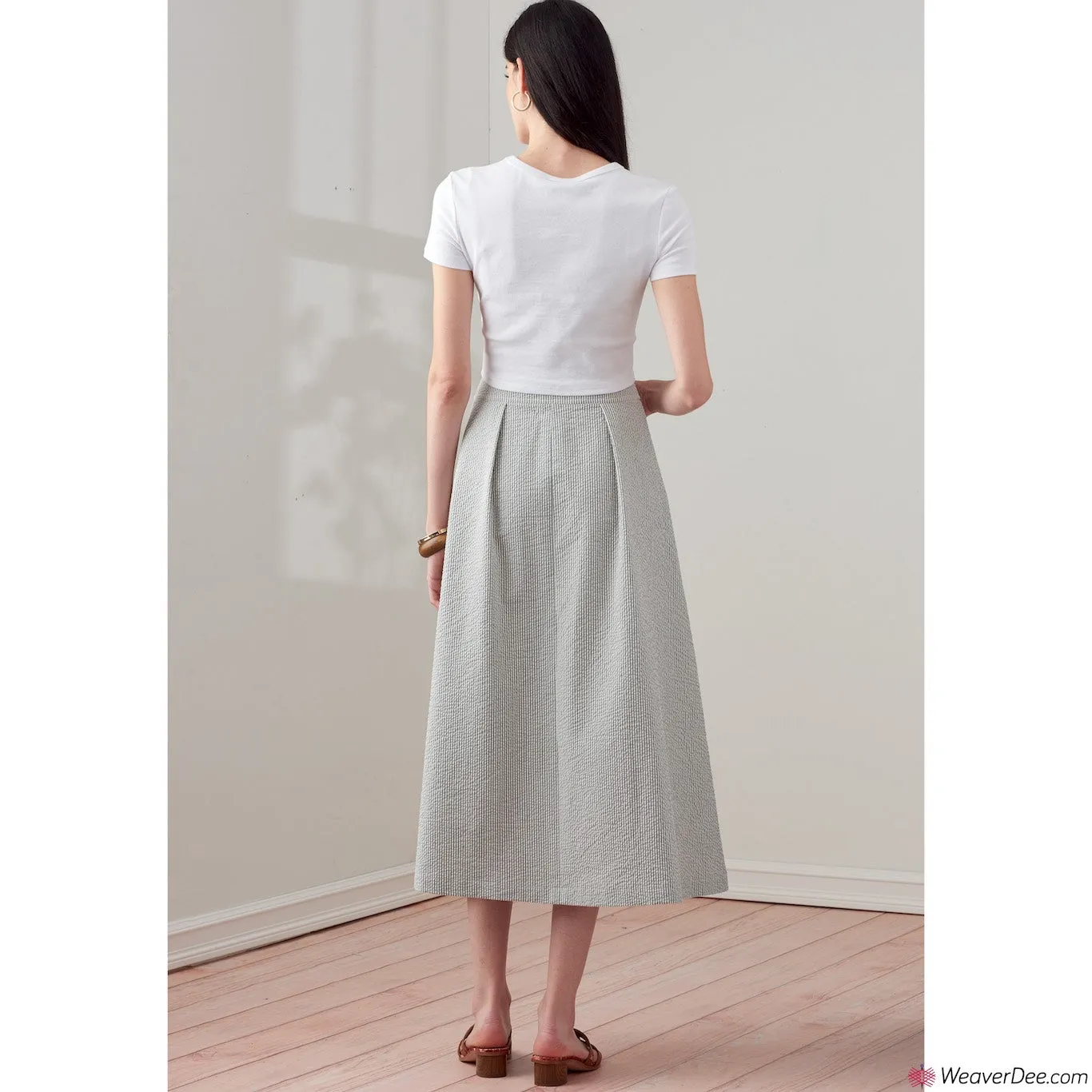 Simplicity Pattern S9267 Misses' Skirt In 3 Lengths