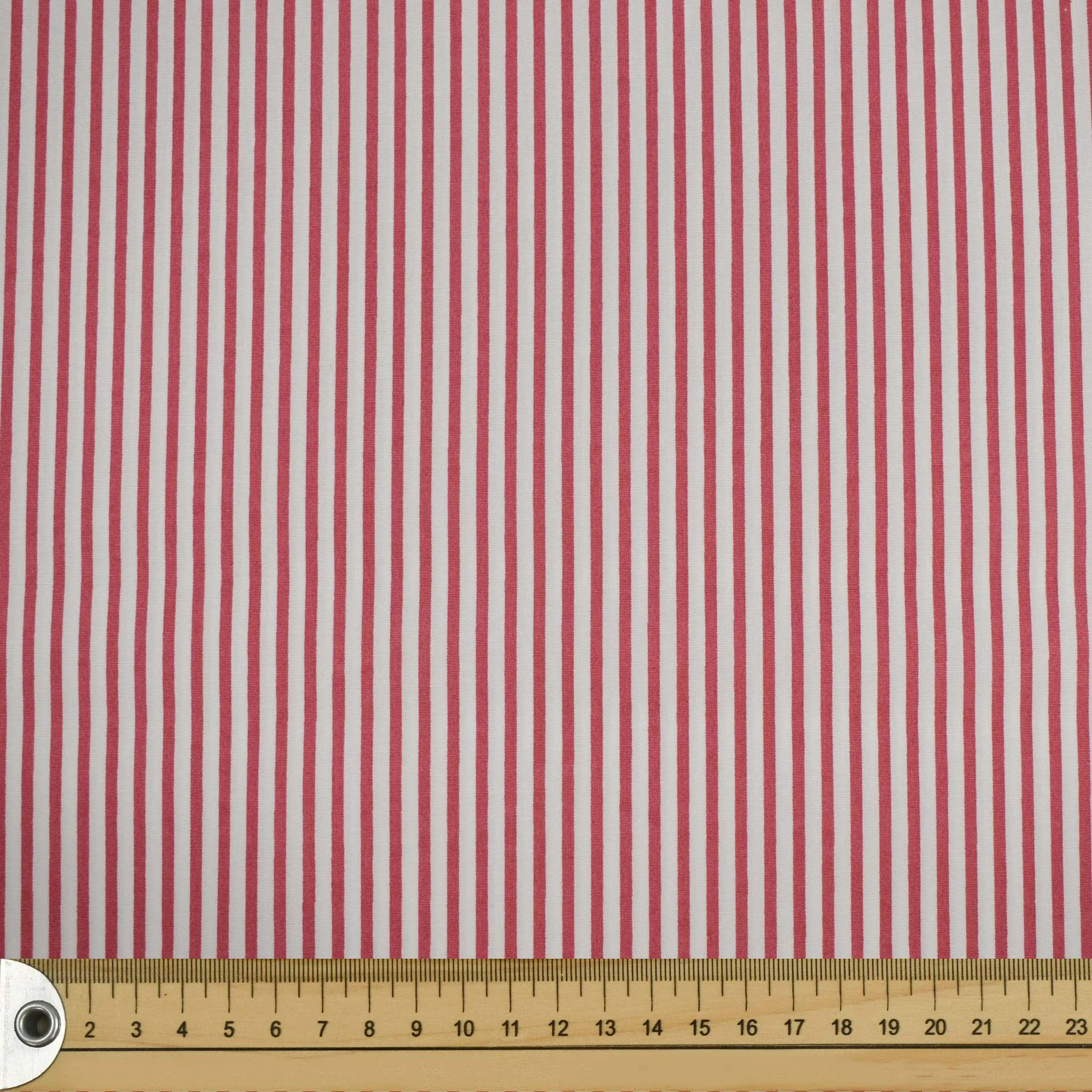 Small Stripe Cotton Print