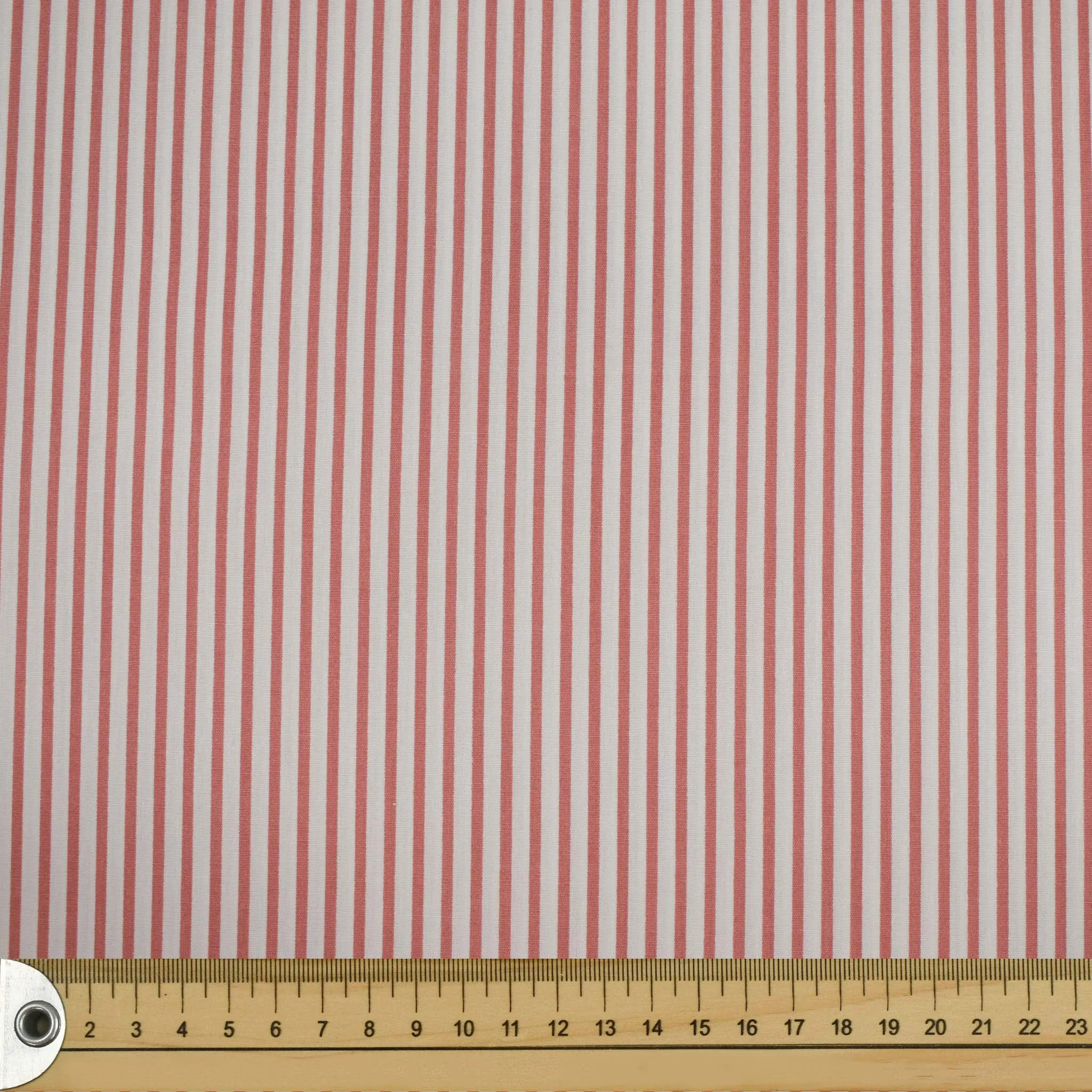 Small Stripe Cotton Print