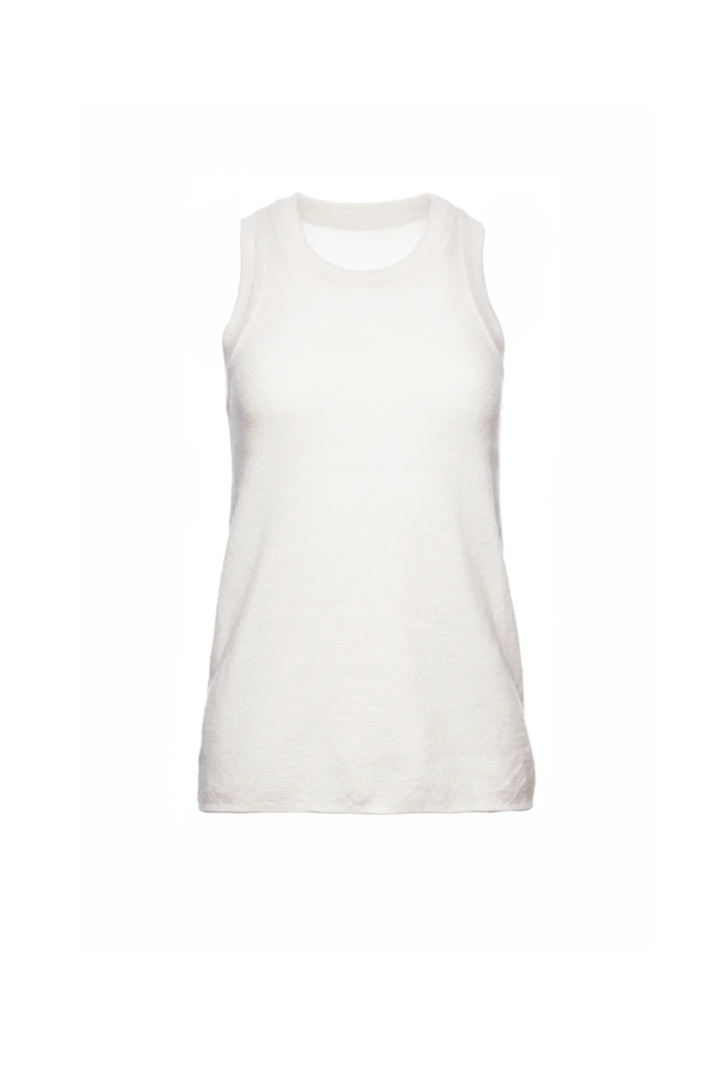 Sol Knit Tank - Ivory