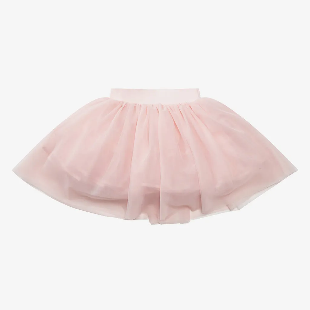 Solid Color Net Yarn Puffy Princess Skirts