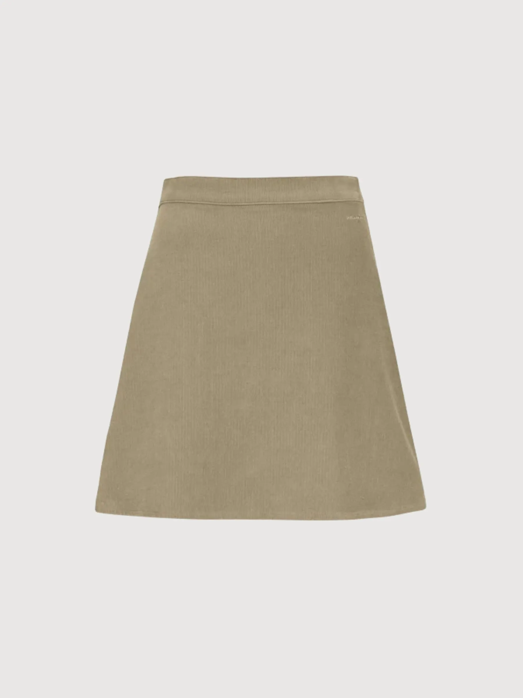 Svea Skirt Taupe Women | Mazine