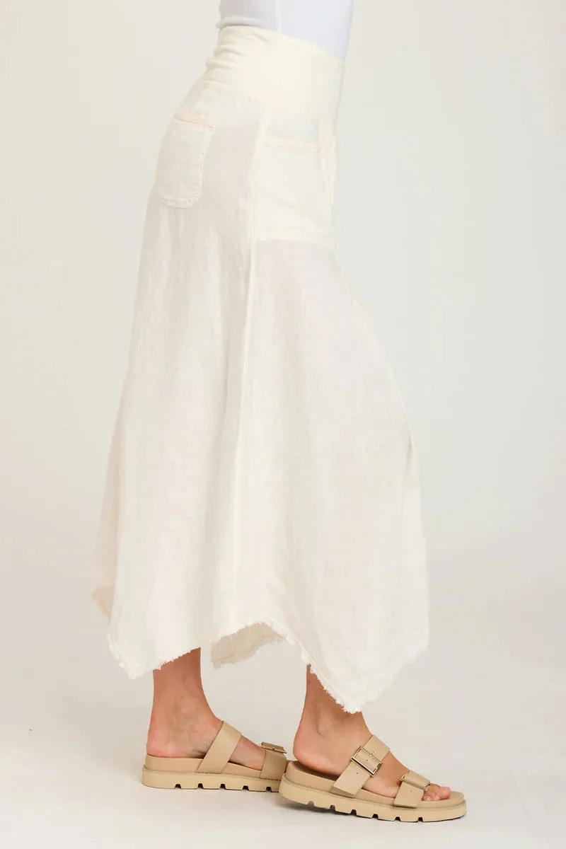 Triste Skirt - Muted Primrose