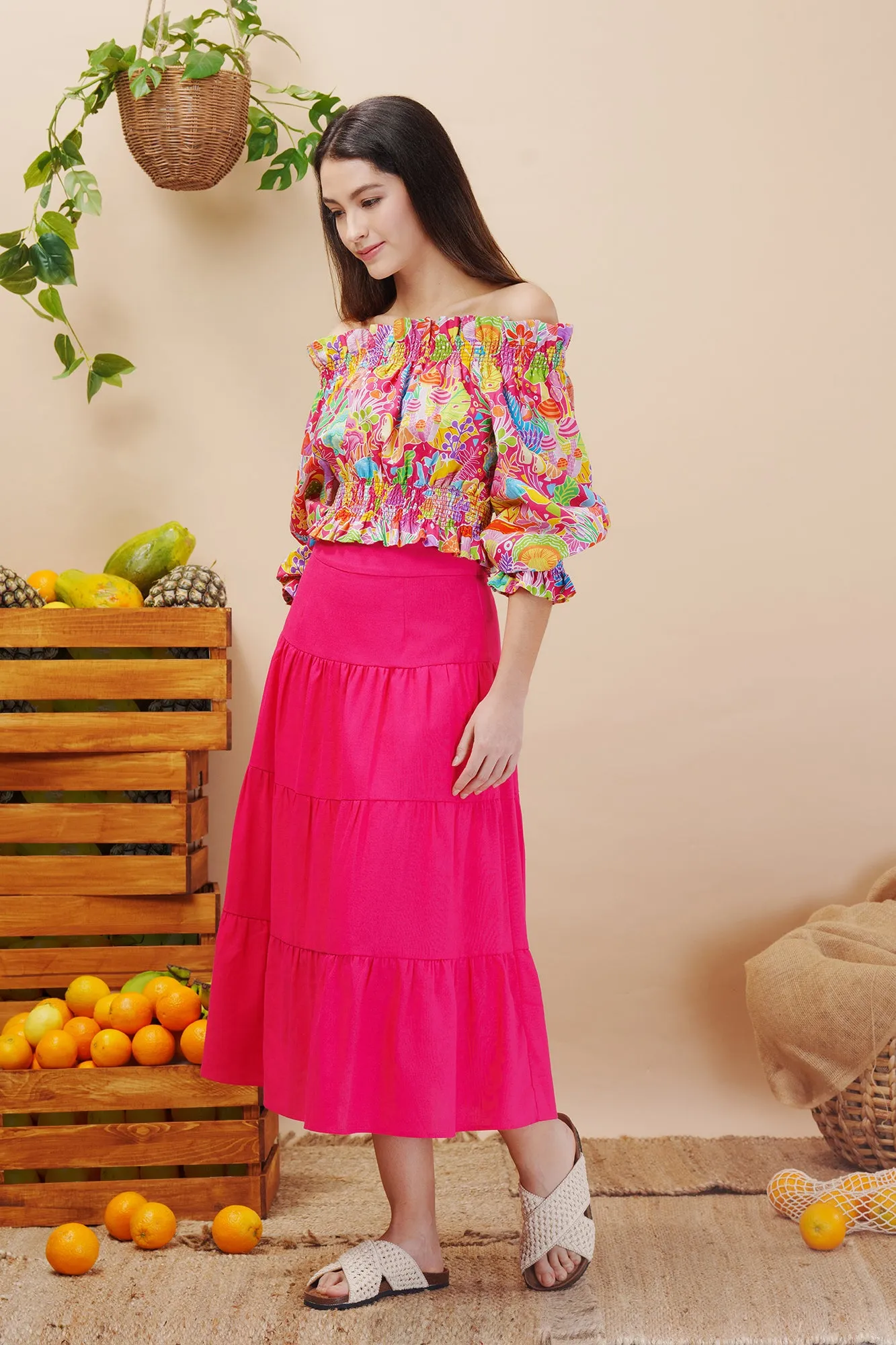 Whimsical Maxi Skirt