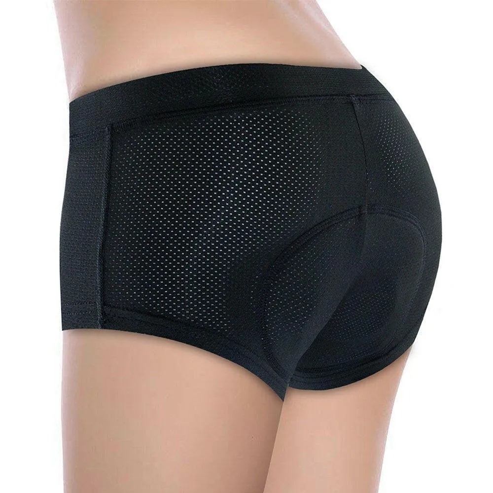 Women Cycling Underwear 3D Gel Padded Breathable Mesh MTB Bike Riding Biking Underwear Shorts