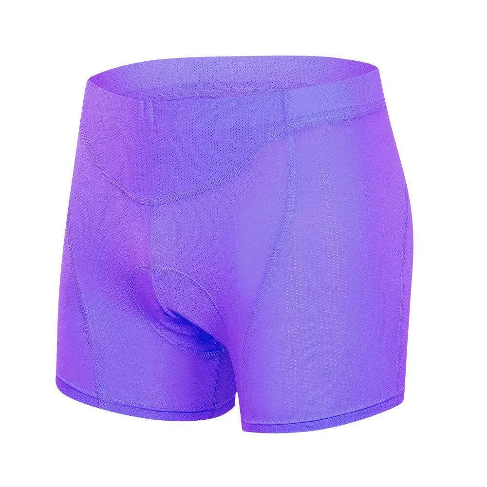 Women Cycling Underwear 3D Padded Breathable Mesh MTB Bike Riding Biking Underwear Shorts