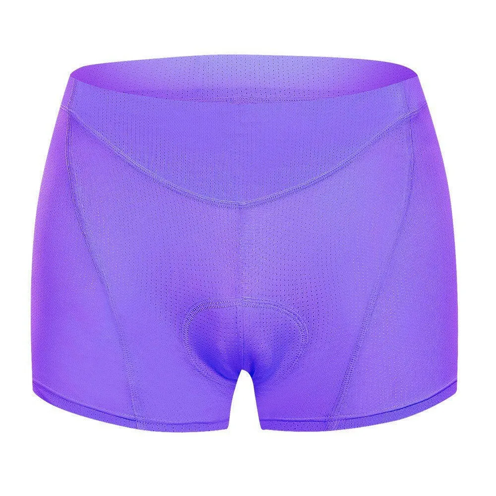 Women Cycling Underwear 3D Padded Breathable Mesh MTB Bike Riding Biking Underwear Shorts