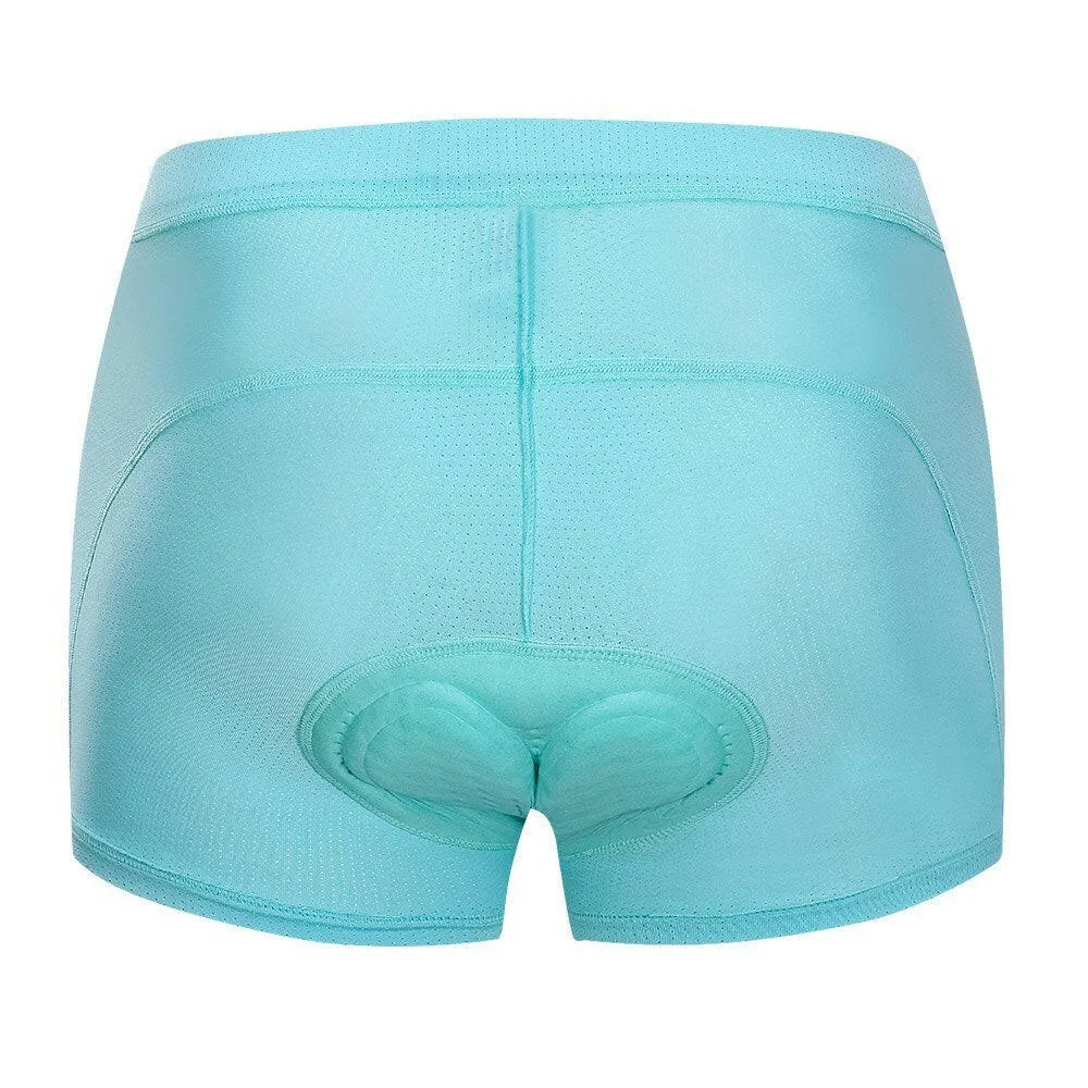 Women Cycling Underwear 3D Padded Breathable Mesh MTB Bike Riding Biking Underwear Shorts