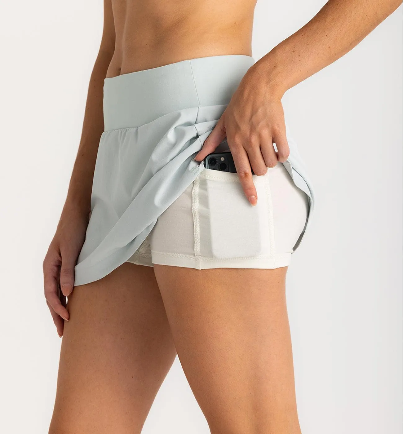 Women's Bamboo-Lined Active Breeze Skort 13"