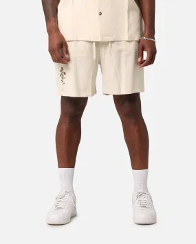 XXIII Serene Linen Shorts Off White